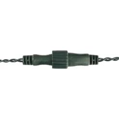 Catena Connect ProLine 36V, 8 m, 160 maxiled bianco caldo, cavo verde, prolungabile