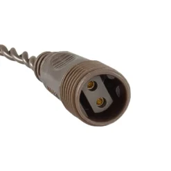 Catena Connect ProLine 36V, 5 m, 50 maxiled bianco caldo, cavo marrone, prolungabile