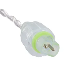 Catena Connect ProLine 36V, 5 m, 50 maxiled bianco caldo, cavo trasparente, prolungabile