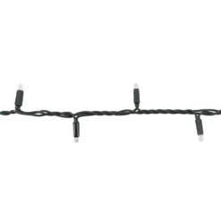 Catena Connect ProLine 36V, 5 m, 50 maxiled bianco caldo, cavo verde, prolungabile