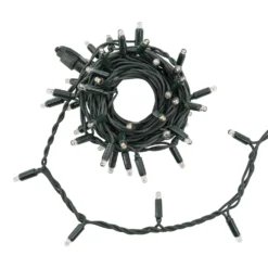 Catena Connect ProLine 36V, 5 m, 50 maxiled bianco caldo, cavo verde, prolungabile