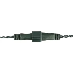 Catena Connect ProLine 36V, 5 m, 50 maxiled bianco caldo, cavo verde, prolungabile