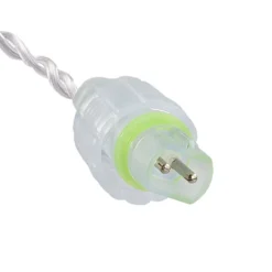 Catena Connect ProLine 36V, 8 m, 80 maxiled bianco caldo, cavo trasparente, prolungabile