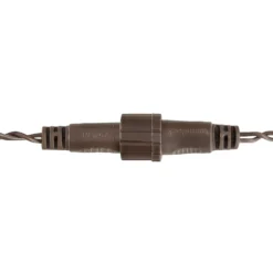 Catena Connect ProLine 36V, 8 m, 80 maxiled bianco caldo, cavo marrone, prolungabile