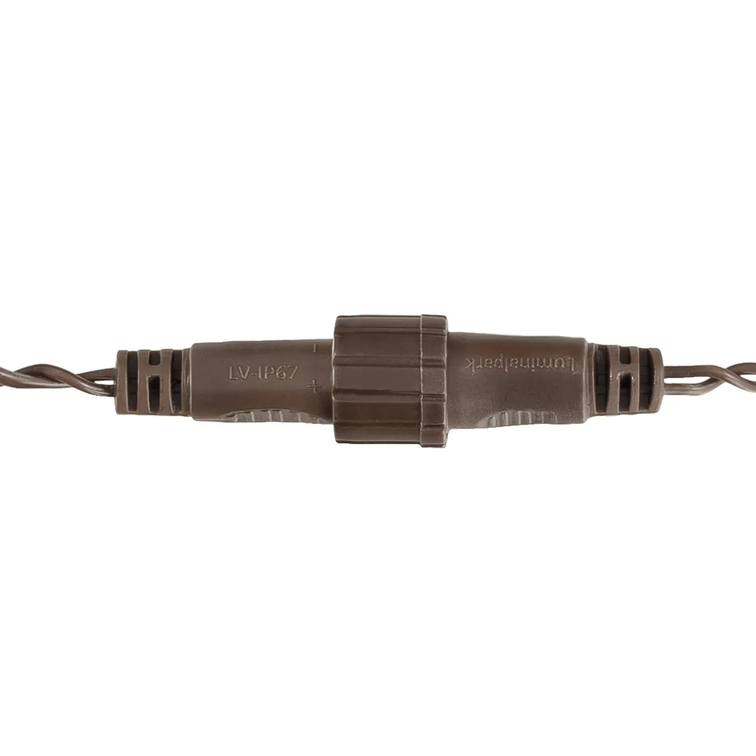 Catena Connect ProLine 36V, 8 m, 80 maxiled bianco caldo, cavo marrone, prolungabile