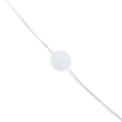 Catena decorata 100 minisfere Gummy, microled multicolor