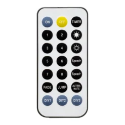 Catena di luci di 9,9 m con Power Bank e ricarica USB, micro led multicolor