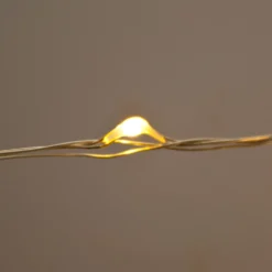 Catena di 600 microled bianco caldo