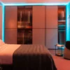 Catena Dots Twinkly Plus RGB e Bianco caldo, 12,5 metri, 250 Pixel Led, cavo trasparente