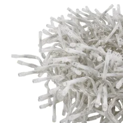 Catena Festone Connect+ 3 m, 300 led bianco caldo, cavo trasparente, prolungabile