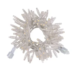 Catena Festone Connect ProLine 36V, 2,5 m, 120 maxiled bianco caldo, cavo trasparente, prolungabile