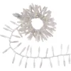 Catena Festone Connect ProLine 36V, 2,5 m, 120 maxiled bianco caldo, cavo trasparente