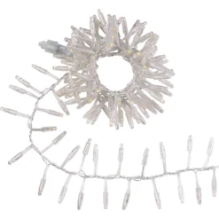 Catena Festone Connect ProLine 36V, 2,5 m, 120 maxiled bianco caldo, cavo trasparente