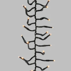 Catena Festone di Luce 11,5 m, 1100 miniled bianco extra caldo