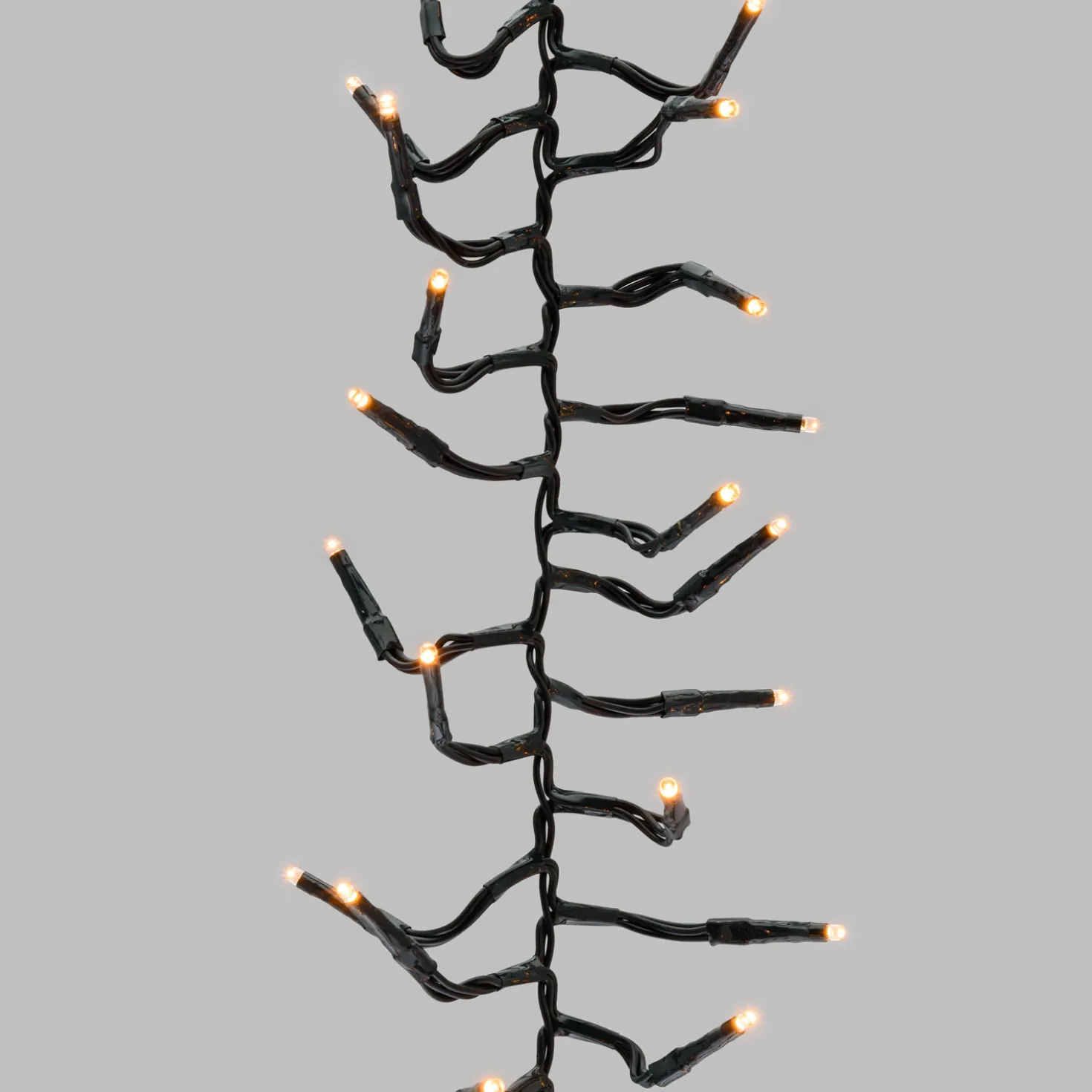 Catena Festone di Luce 11,5 m, 1100 miniled bianco extra caldo