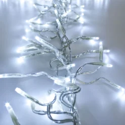 Catena Festone di Luce 12,5 m, 1100 miniled bianco freddo
