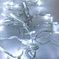 Catena Festone di Luce 12,5 m, 1100 miniled bianco freddo