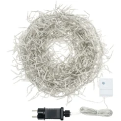 Catena Festone di Luce 12,5 m, 1100 miniled bianco freddo