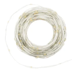 Catena Gocce di Luce da 30 m, 400 Led ultra luminosi bianco freddo