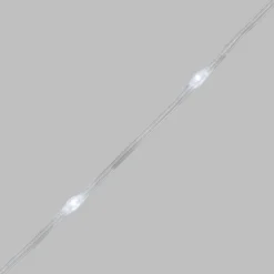 Catena Gocce di Luce da 30 m, 400 Led ultra luminosi bianco freddo