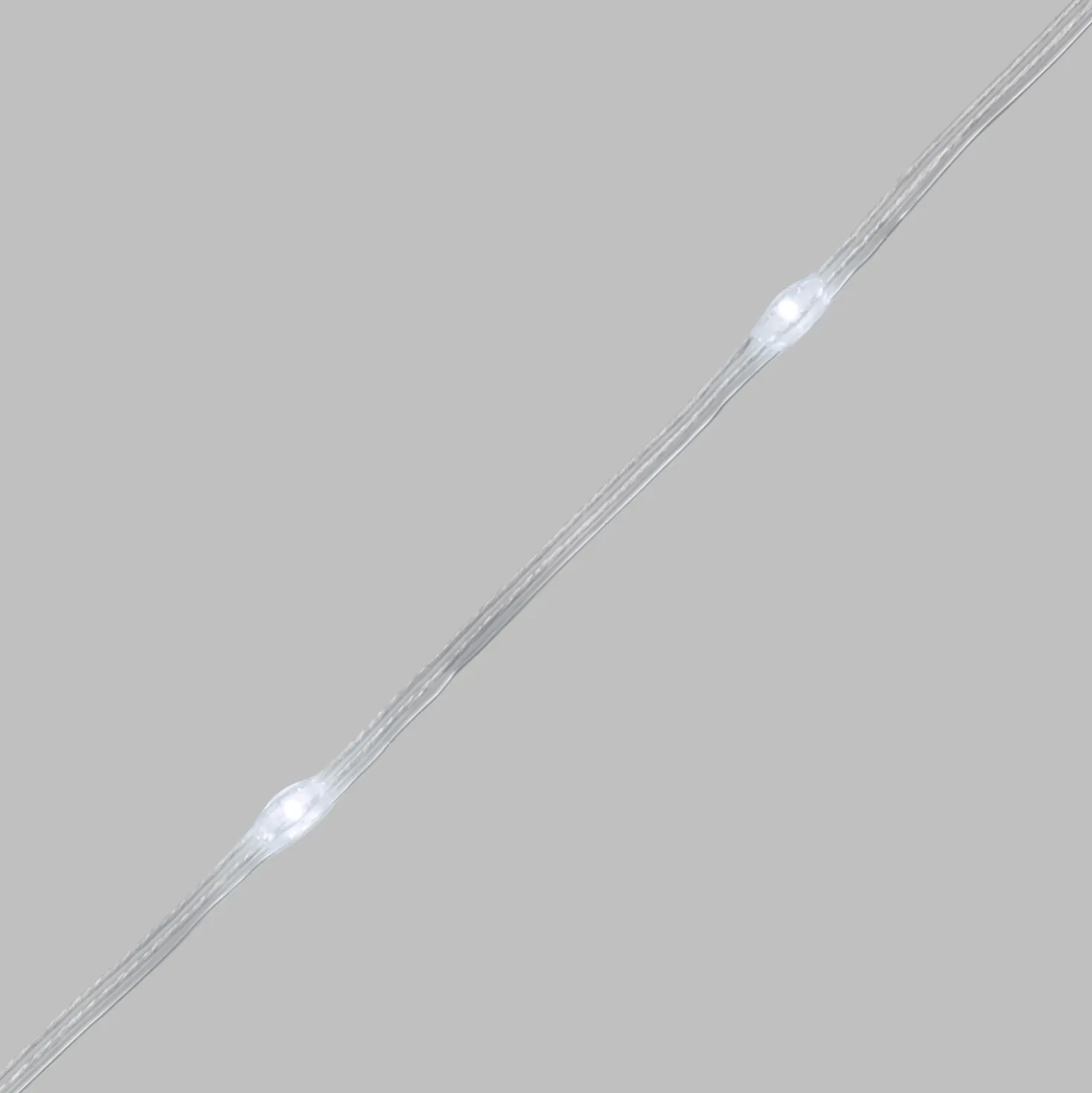 Catena Gocce di Luce da 30 m, 400 Led ultra luminosi bianco freddo