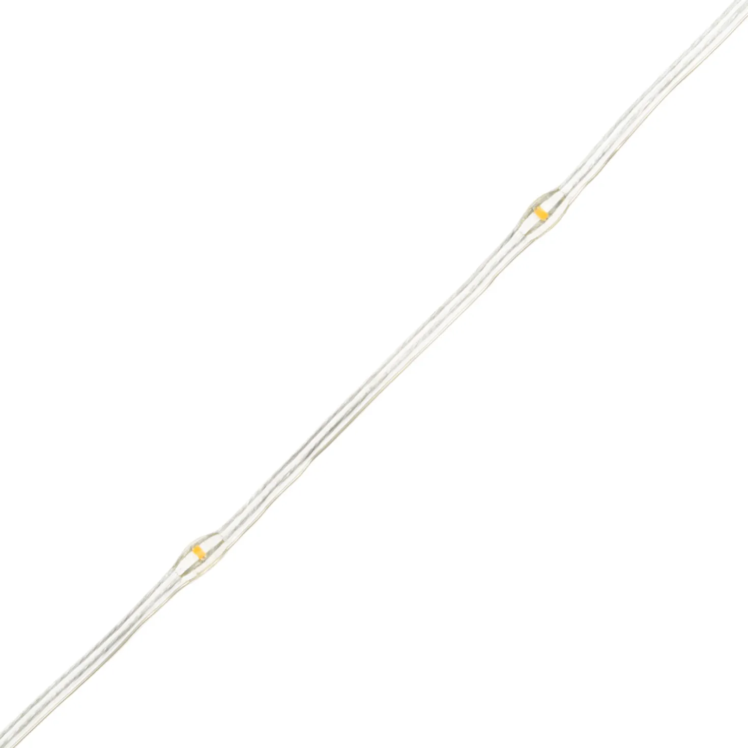 Catena Gocce di Luce da 30 m, 400 Led ultra luminosi bianco freddo