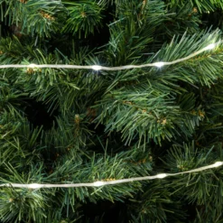 Catena Gocce di Luce da 30 m, 400 Led ultra luminosi bianco freddo