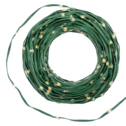 Catena Gocce di Luce da 30 m, 400 Led ultra luminosi extra caldo