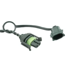 Catena Green Wall Light, 3,15 m, 16 maxiled Dual Color bianco caldo, cavo verde scuro, prolungabile