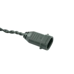 Catena Green Wall Light, 3,15 m, 16 maxiled Dual Color bianco caldo, cavo verde scuro, prolungabile