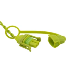 Catena Green Wall Light, 3,15 m, 16 maxiled Dual Color bianco caldo, cavo verde chiaro, prolungabile