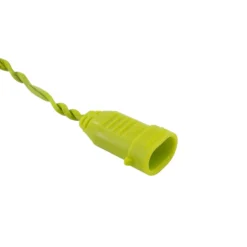 Catena Green Wall Light, 3,15 m, 16 maxiled Dual Color bianco caldo, cavo verde chiaro, prolungabile