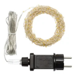 Catena Light Line 10 m, Micro led bianco caldo