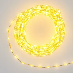 Catena Light Line 10 m, Micro led bianco caldo