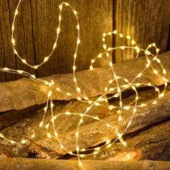 Catena Light Line 10 m, Micro led bianco caldo