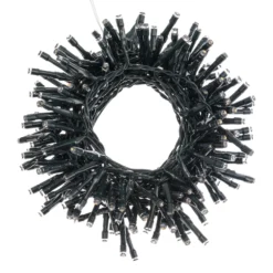 Catena luminosa a batteria, 500 led extra caldo