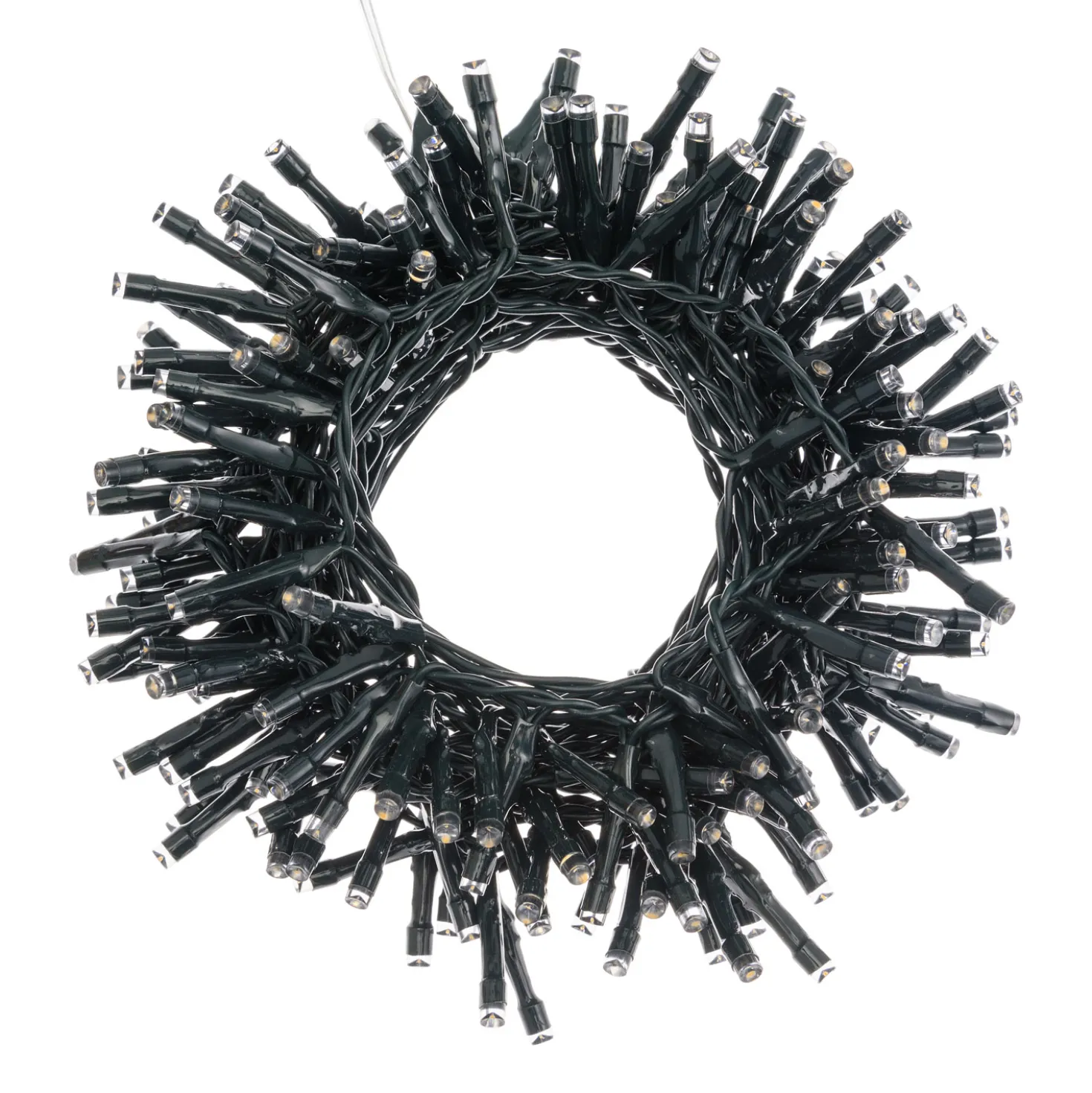 Catena luminosa a batteria, 500 led extra caldo