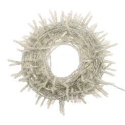 Catena luminosa, 180 miniled bianco extra caldo