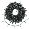 Catena 30 m, 500 Dual LED bianco caldo e bianco extra caldo