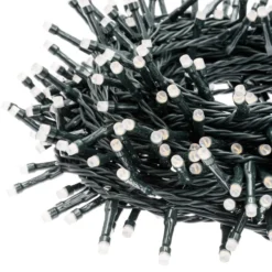 Catena 30 m, 500 Dual LED bianco caldo e bianco extra caldo