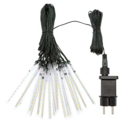 Catena 20 Mini tubi luminosi, led bianco freddo