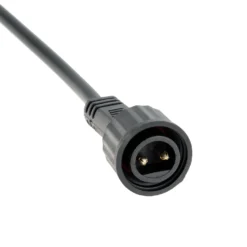 Catena 5 m, 10 lampadine goccia Ø 60 mm, led bianco caldo a spirale, prolungabile
