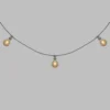 Catena 5 m, 8 lampadine led globo Ø 95 mm di 4 watt, dimmerabili, cavo bianco, prolungabile
