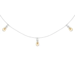 Catena 5 m, 8 lampadine led pendenti Edison Ø 64 mm di 4 watt dimmerabili, h 30 cm, prolungabile