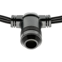 Catena 6 m, 20 lampadine Ø 18 mm, filament led bianco caldo, prolungabile, senza presa