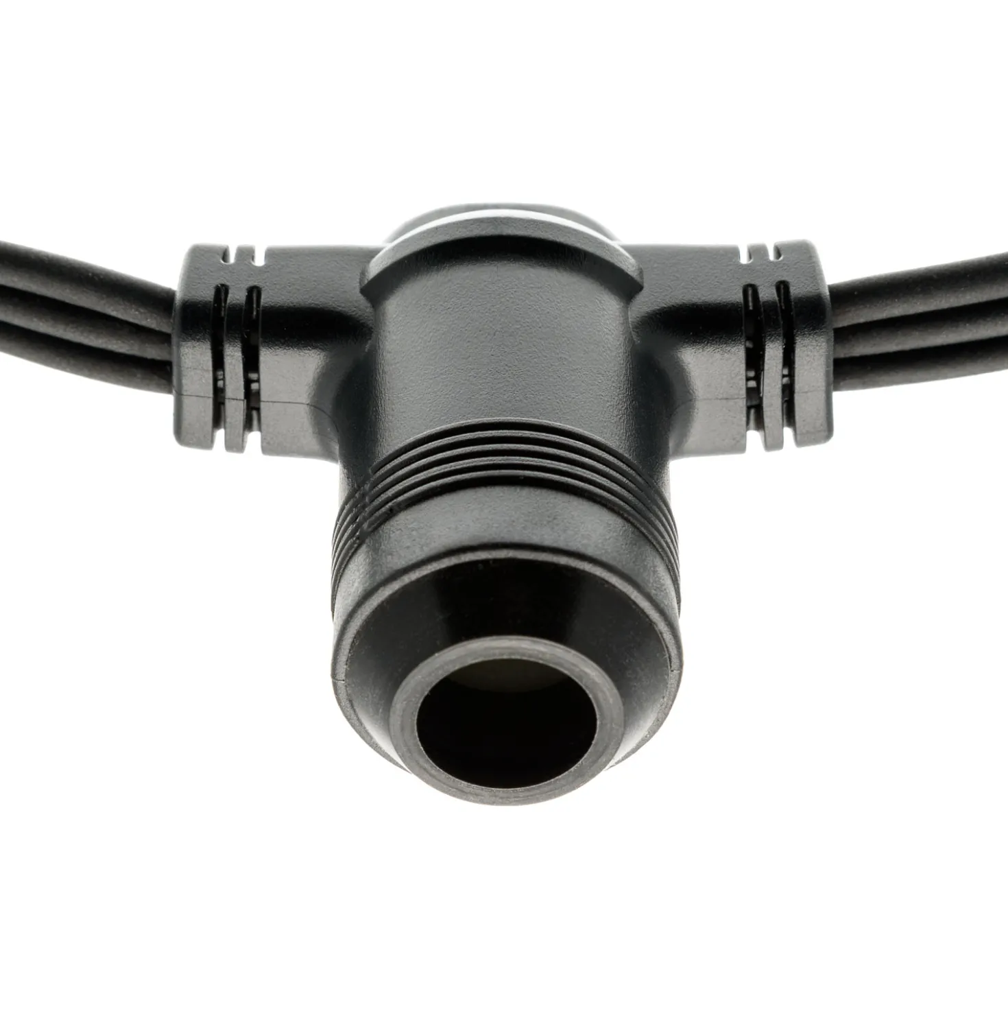 Catena 6 m, 20 lampadine Ø 18 mm, filament led bianco caldo, prolungabile, senza presa
