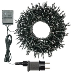 Catena 18,5 m, 450 led bianco caldo