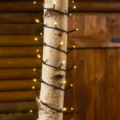 Catena 7,5 m, 180 led bianco caldo