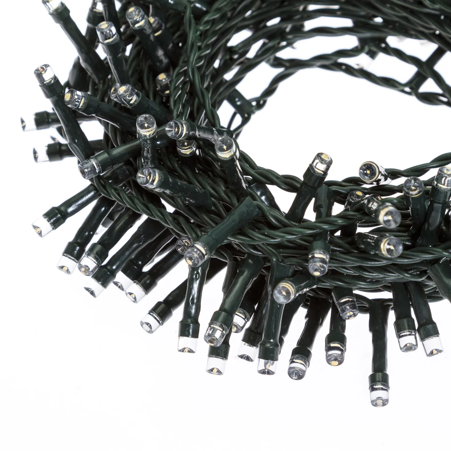 Catena 12,5 m, 300 led bianco caldo