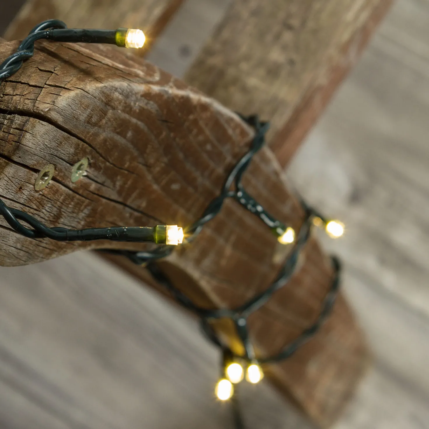 Catena 2 m, 20 led bianco caldo